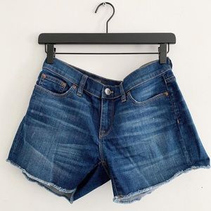 Jcrew denim shorts